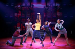 GIlbert L. Bailey II, Bradley Gibson, Ariana DeBose, Trista Dollison, Christiani Pitt Photo