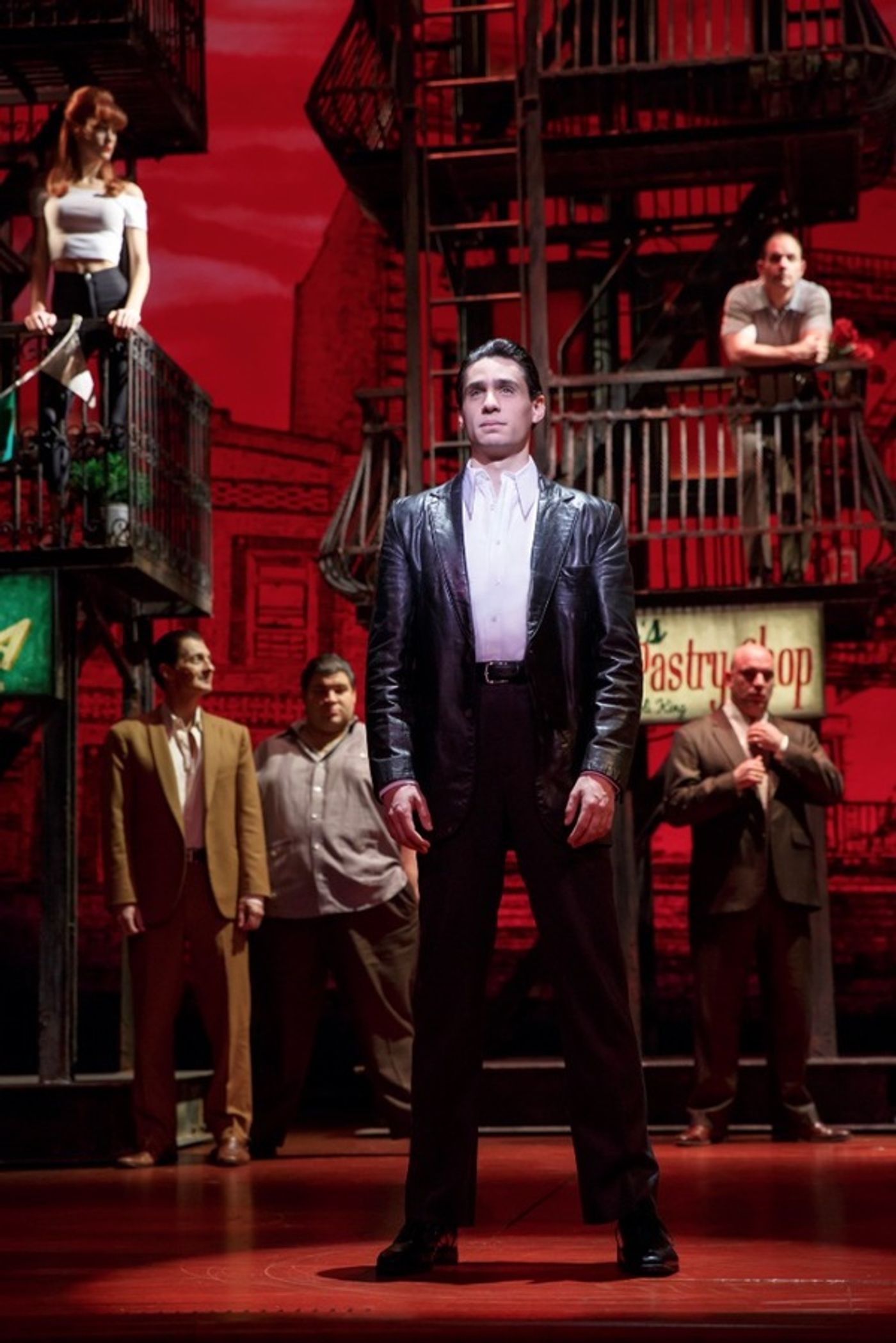 Photo Flash: First Look at A BRONX TALE on Broadway!  Image