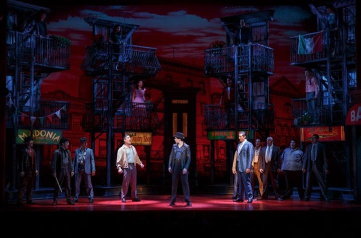 A Bronx Tale: The Musical Production Photo