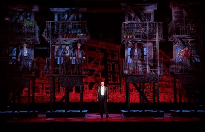 A Bronx Tale: The Musical Production Photo