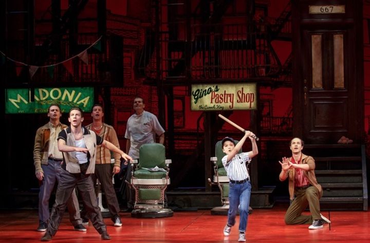 A Bronx Tale: The Musical Production Photo