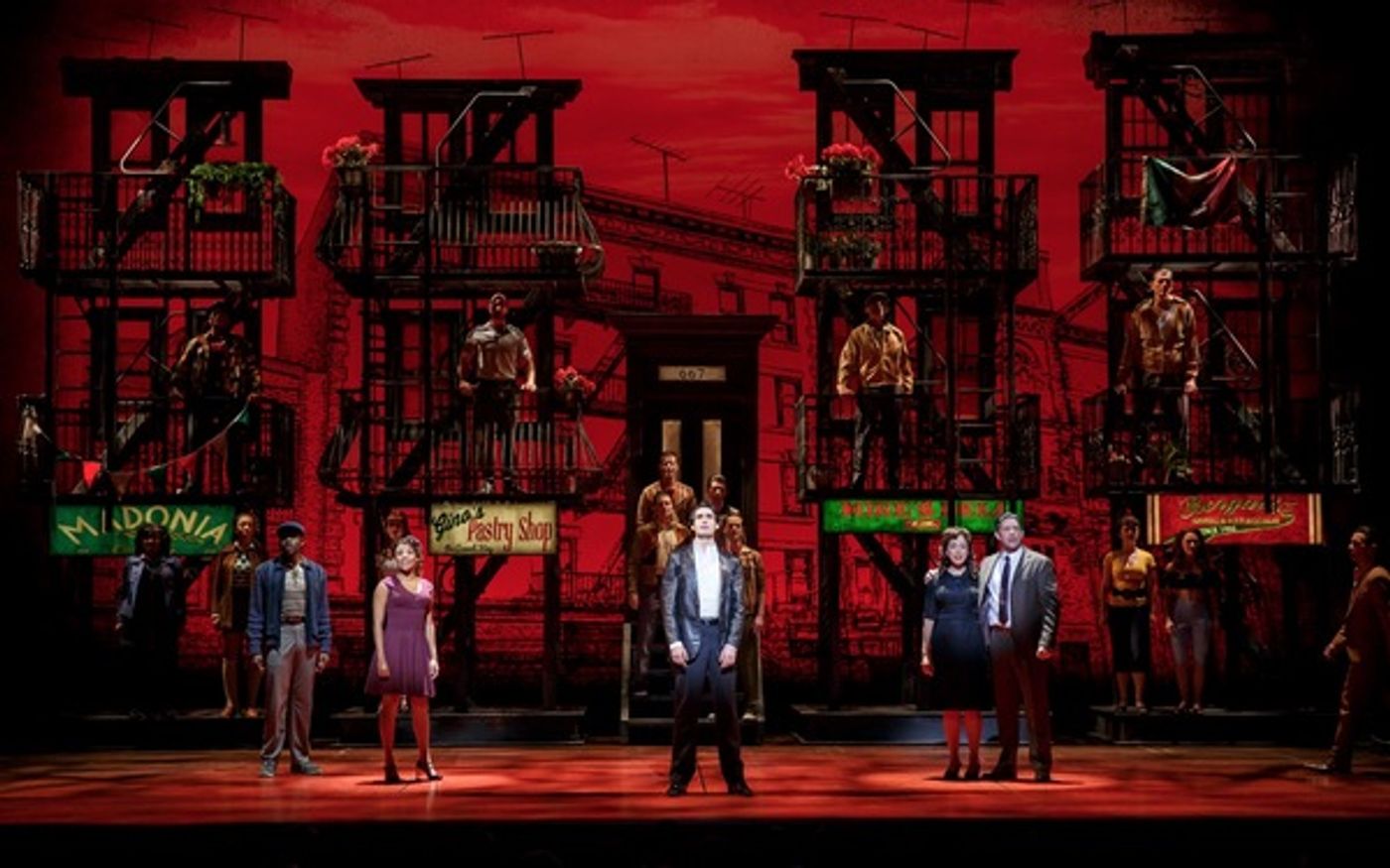 Photo Flash: First Look at A BRONX TALE on Broadway!  Image