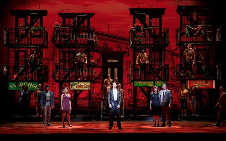 A Bronx Tale: The Musical Production Photo