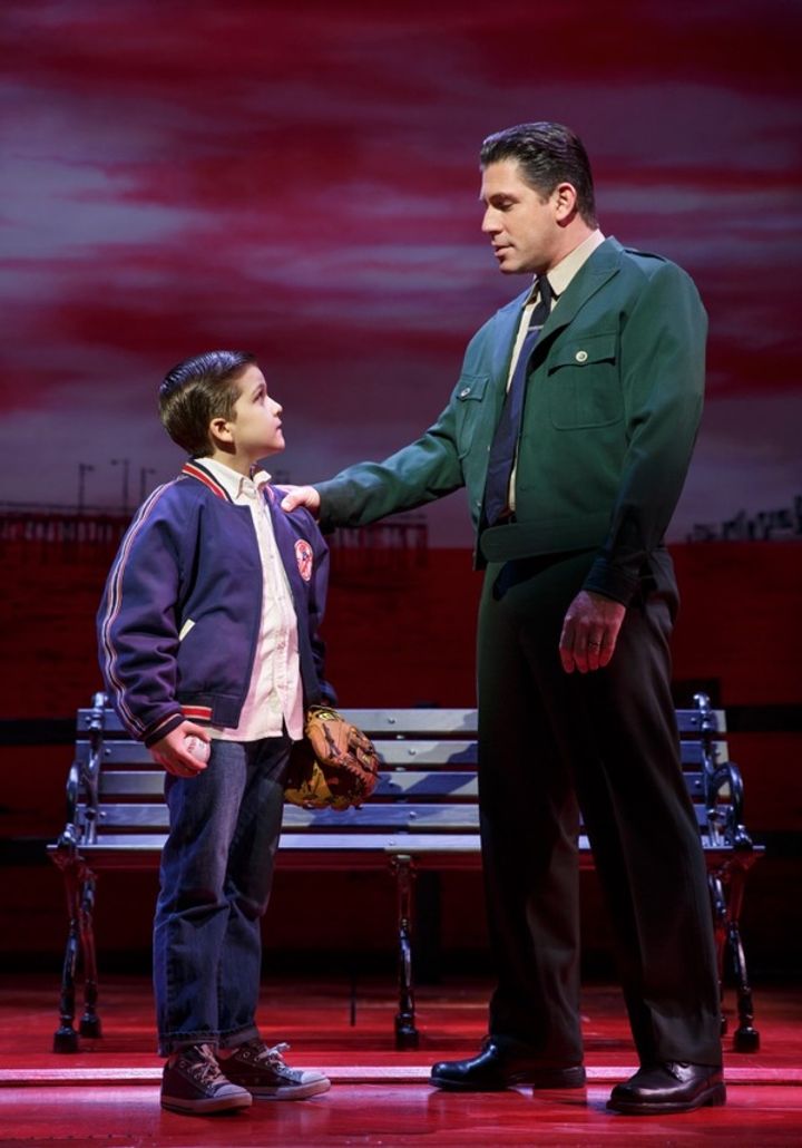 A Bronx Tale: The Musical Production Photo