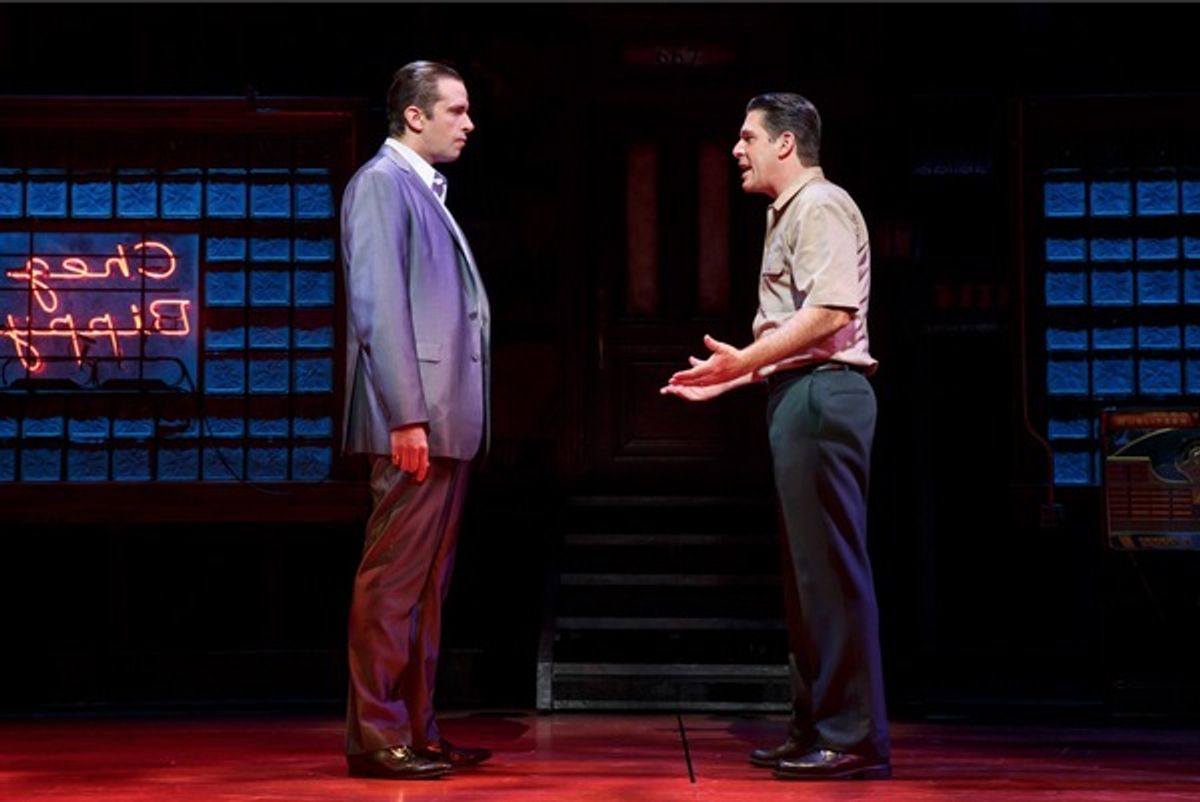 Nick Cordero, Bobby Conte Thornton at 