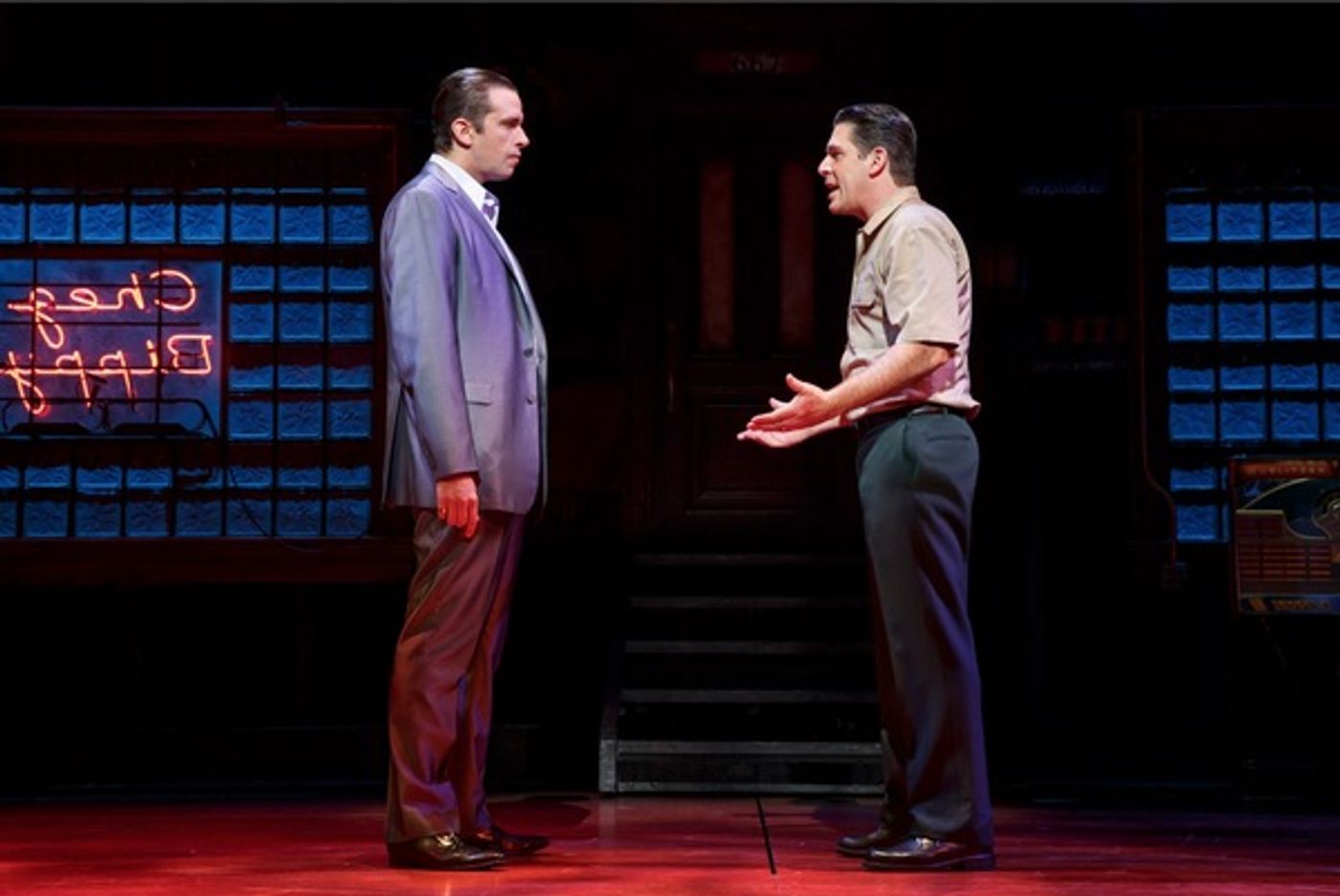 Photo Flash: First Look at A BRONX TALE on Broadway!  Image