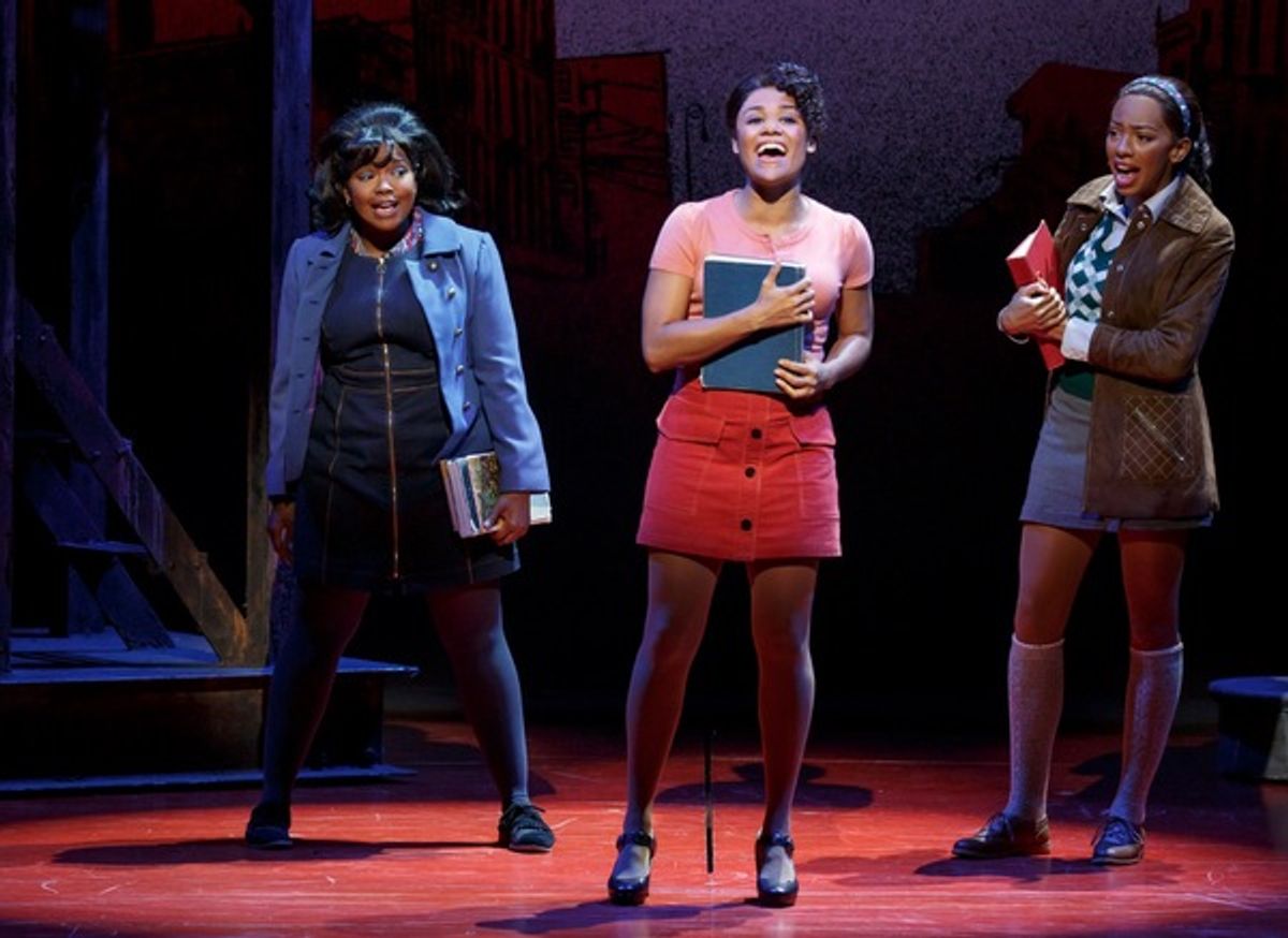 Trista Dollison, Ariana DeBose, Cristiani Pitts at 