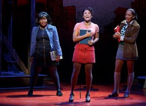Trista Dollison, Ariana DeBose, Cristiani Pitts Photo