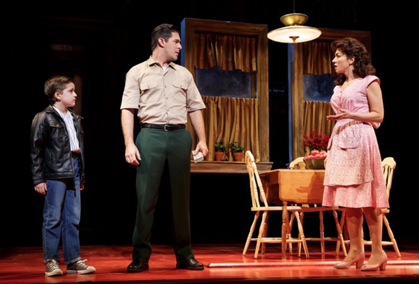 Photo Flash: First Look at A BRONX TALE on Broadway!  Image
