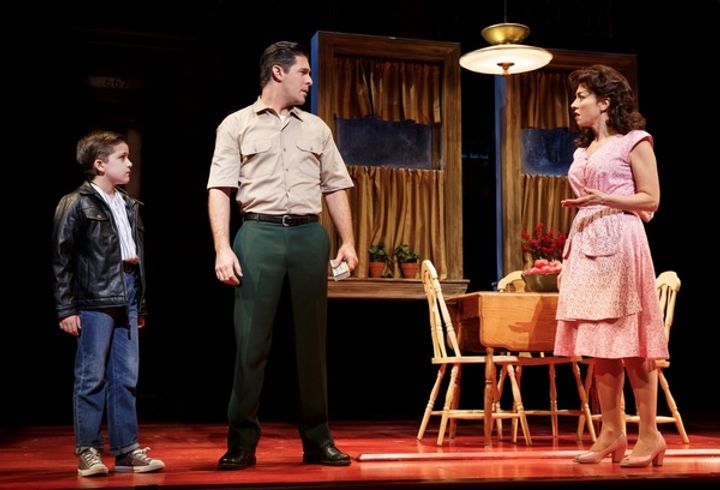 A Bronx Tale: The Musical Production Photo