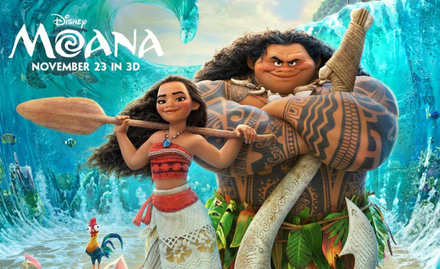 Disney's MOANA Sets Sail with Record-Breaking Numbers; Far Exceeds 'Frozen' Opening  Image