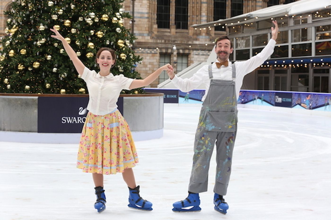 Photo Flash: MR POPPER'S PENGUINS Launch at Natural History Museum  Image