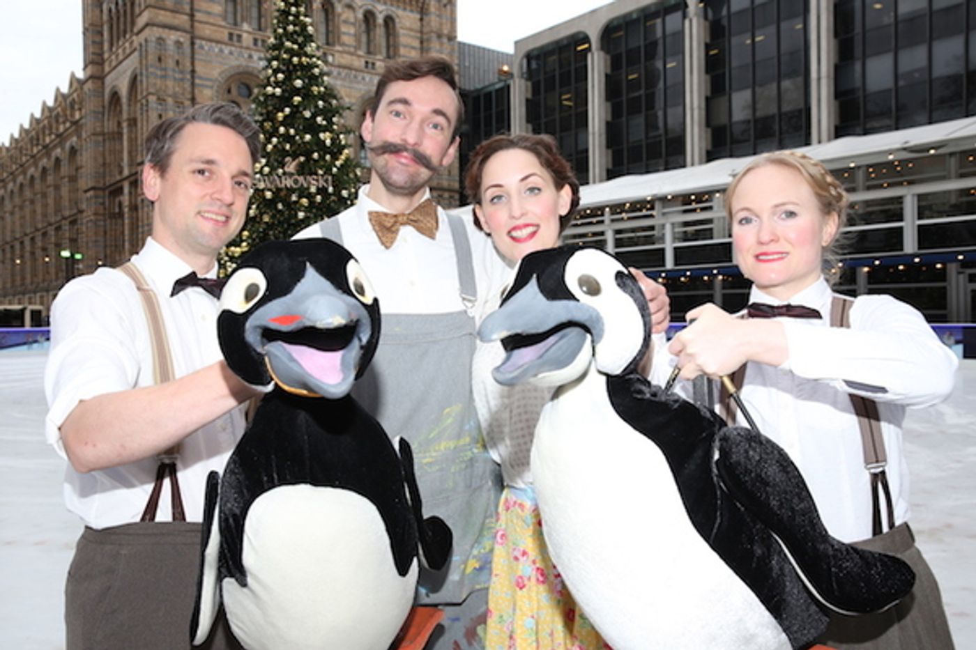 Photo Flash: MR POPPER'S PENGUINS Launch at Natural History Museum  Image