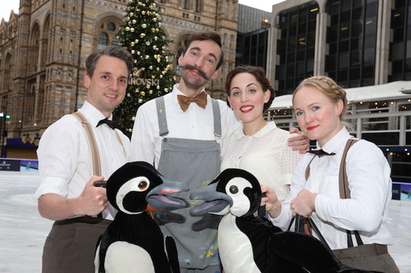 Photo Flash: MR POPPER'S PENGUINS Launch at Natural History Museum  Image