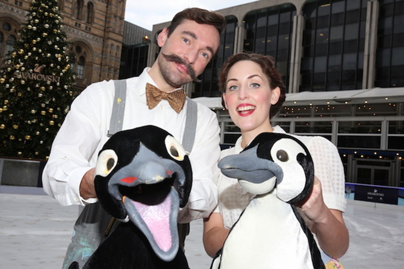 Photo Flash: MR POPPER'S PENGUINS Launch at Natural History Museum  Image