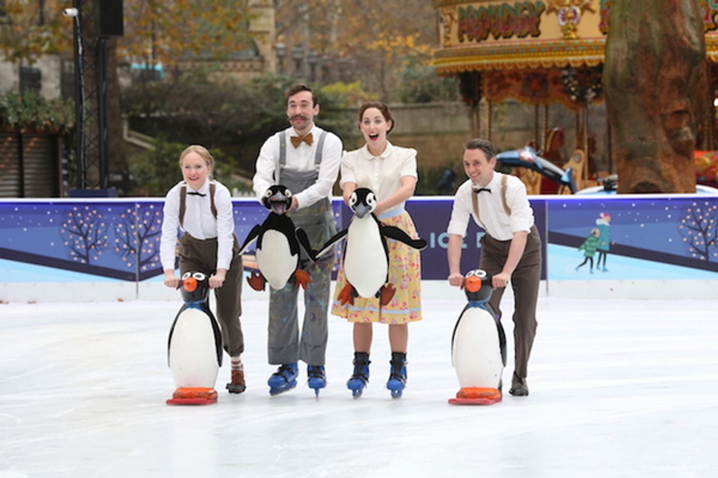 Photo Flash: MR POPPER'S PENGUINS Launch at Natural History Museum  Image