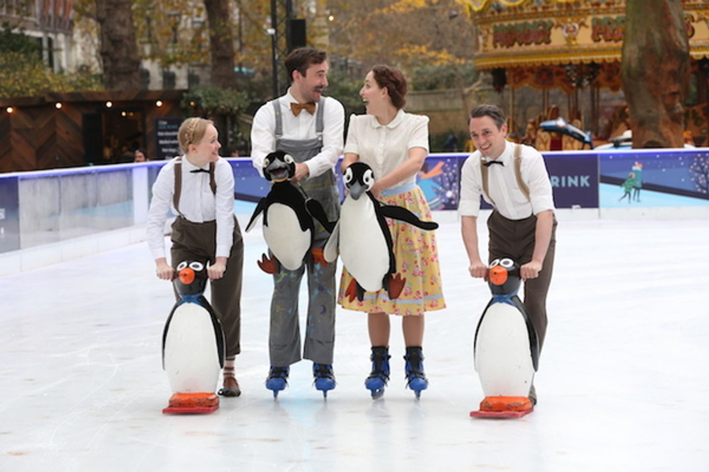 Photo Flash: MR POPPER'S PENGUINS Launch at Natural History Museum  Image