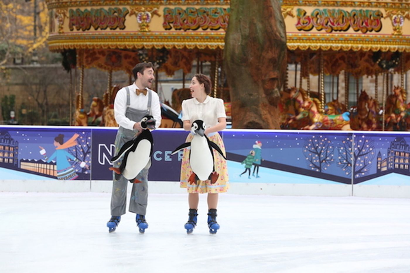 Photo Flash: MR POPPER'S PENGUINS Launch at Natural History Museum  Image