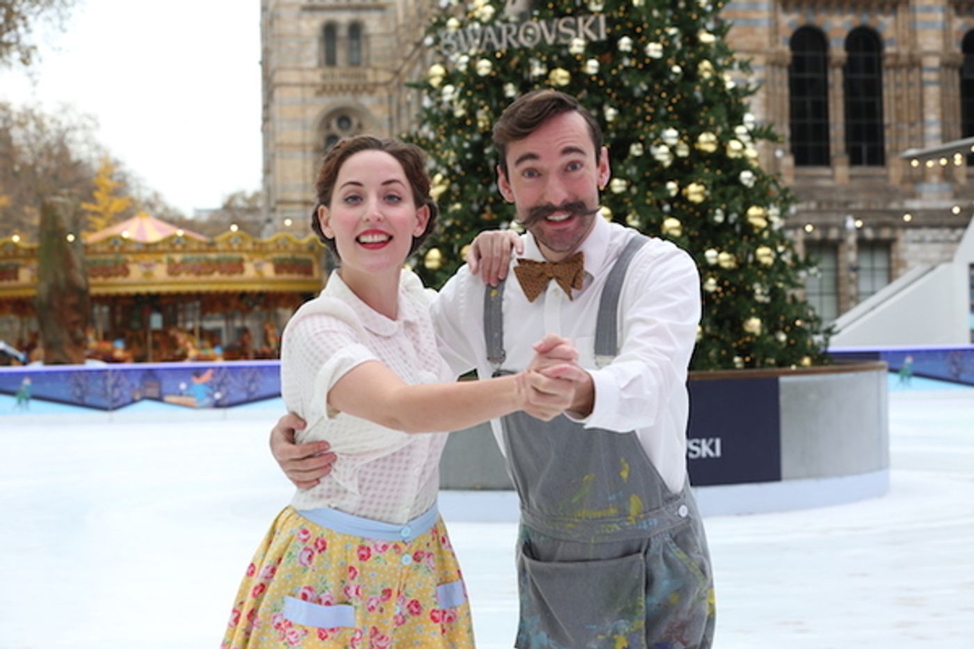Photo Flash: MR POPPER'S PENGUINS Launch at Natural History Museum  Image