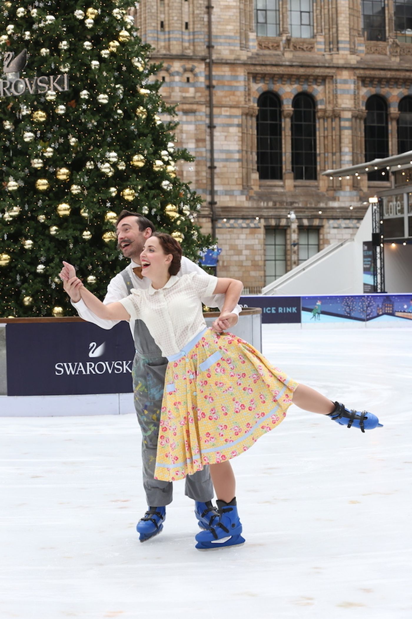 Photo Flash: MR POPPER'S PENGUINS Launch at Natural History Museum  Image