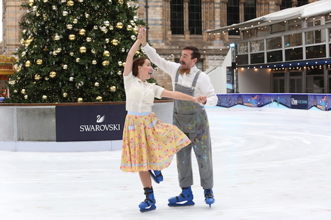 Photo Flash: MR POPPER'S PENGUINS Launch at Natural History Museum  Image