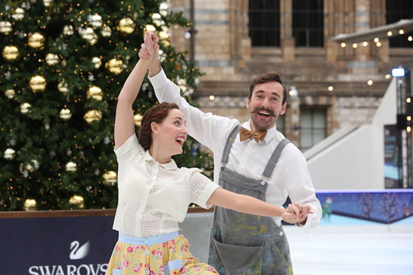 Photo Flash: MR POPPER'S PENGUINS Launch at Natural History Museum  Image
