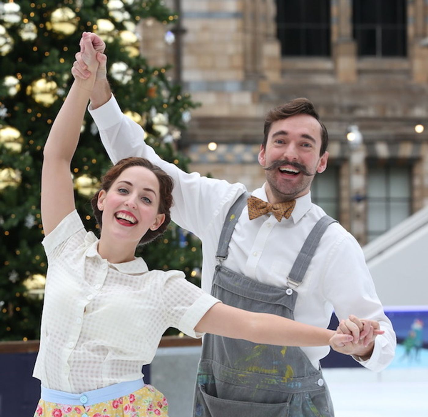 Photo Flash: MR POPPER'S PENGUINS Launch at Natural History Museum  Image