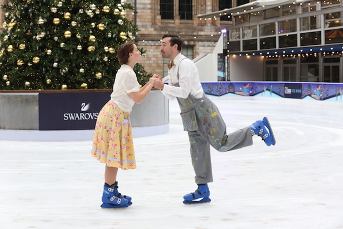 Photo Flash: MR POPPER'S PENGUINS Launch at Natural History Museum  Image
