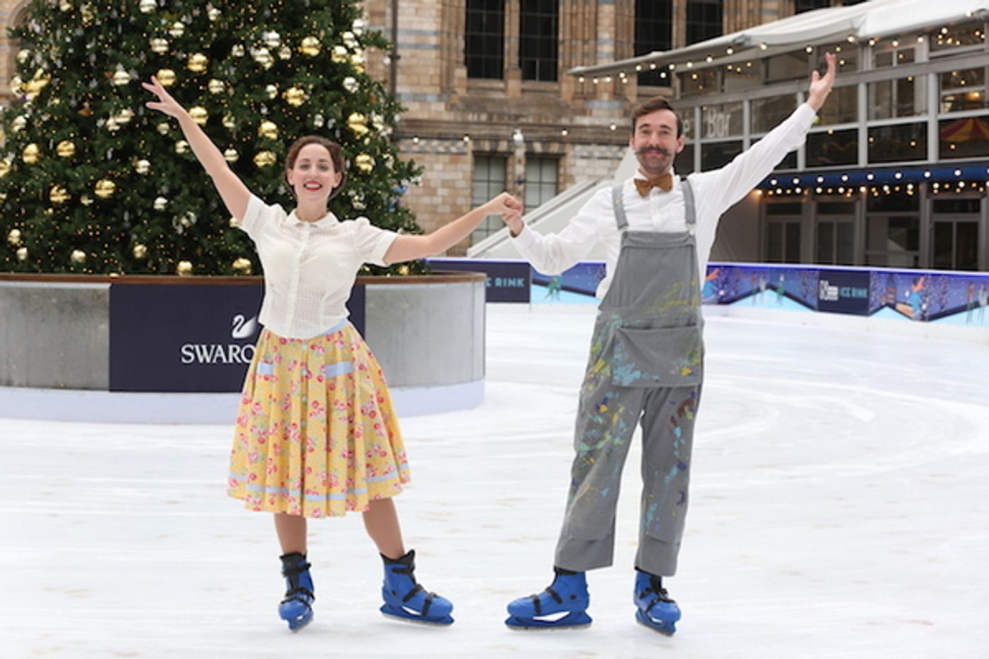 Photo Flash: MR POPPER'S PENGUINS Launch at Natural History Museum  Image