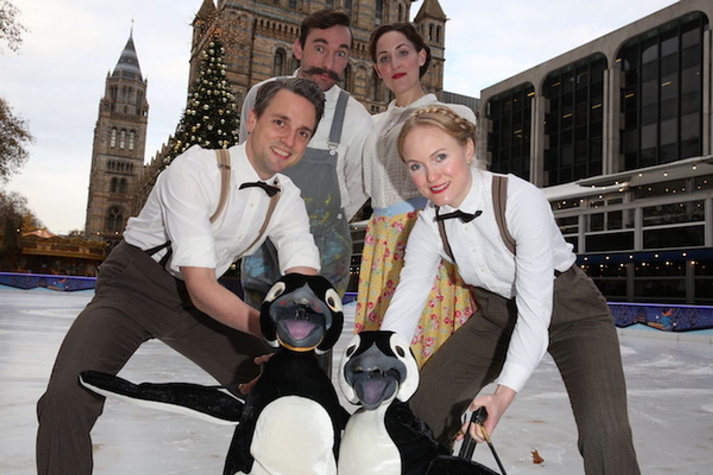Photo Flash: MR POPPER'S PENGUINS Launch at Natural History Museum  Image