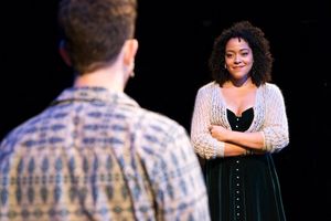 Nick Blaemire and Lilli Cooper @ BroadwayWorld Nick Blaemire and Lilli Cooper Photo