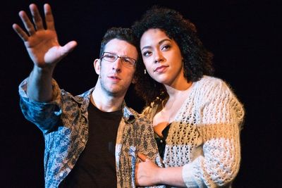 Nick Blaemire and Lilli Cooper Photo