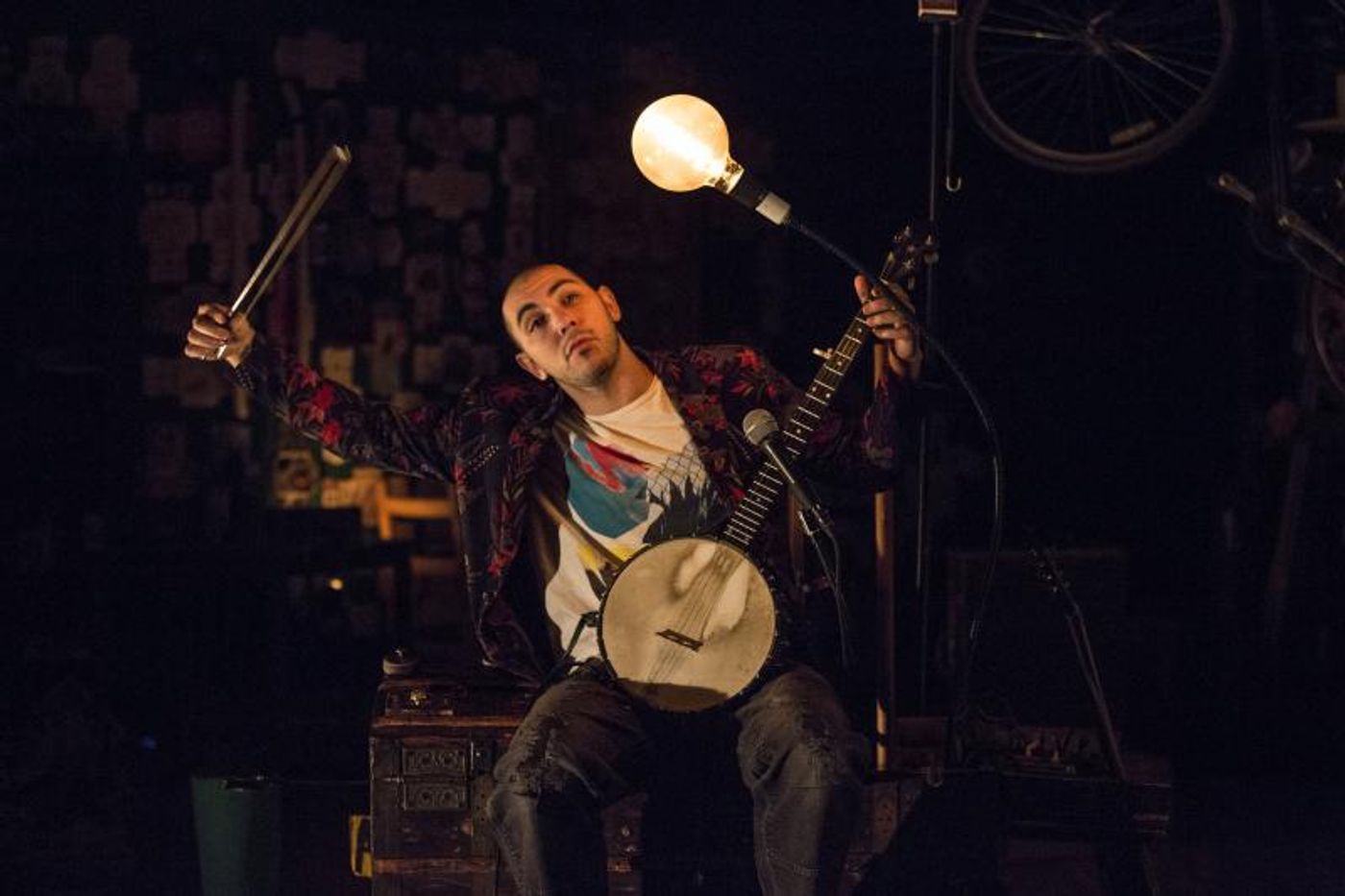 Review: Gideon Irving Makes His Own Kind of Sense -And Music - in MY NAME IS GIDEON, I'M PROBABLY GOING TO DIE, EVENTUALLY Image