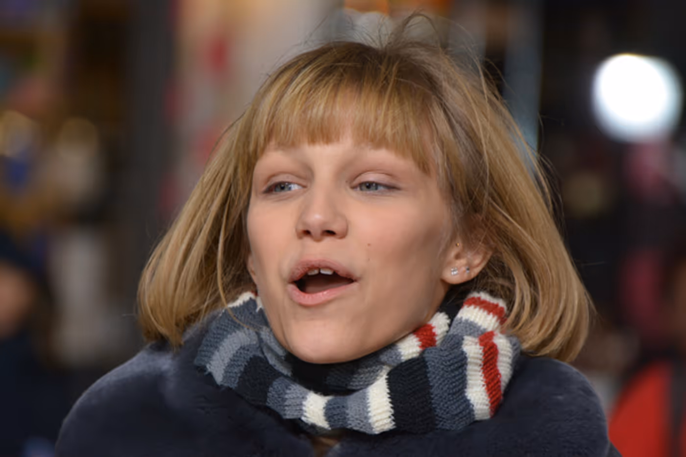 Photo Coverage: Casts of CATS, WAITRESS & More Rehearse for the Macy's Thanksgiving Day Parade!  Image