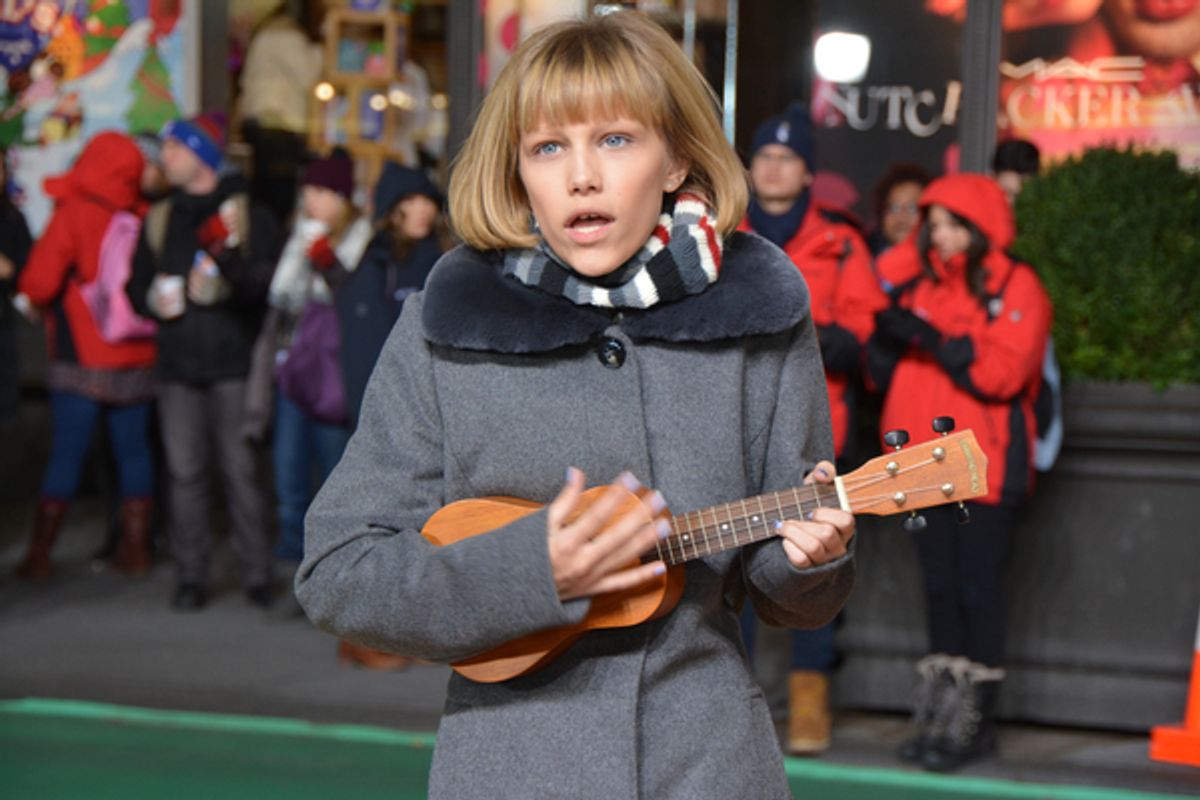 Grace VanderWaal at 