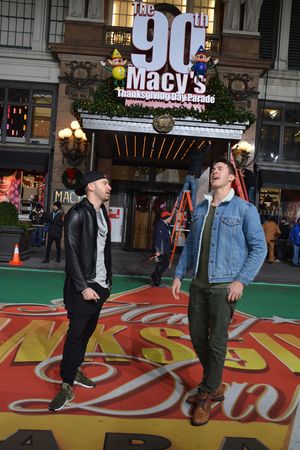 Rob Resnick and Cal Shapiro Photo