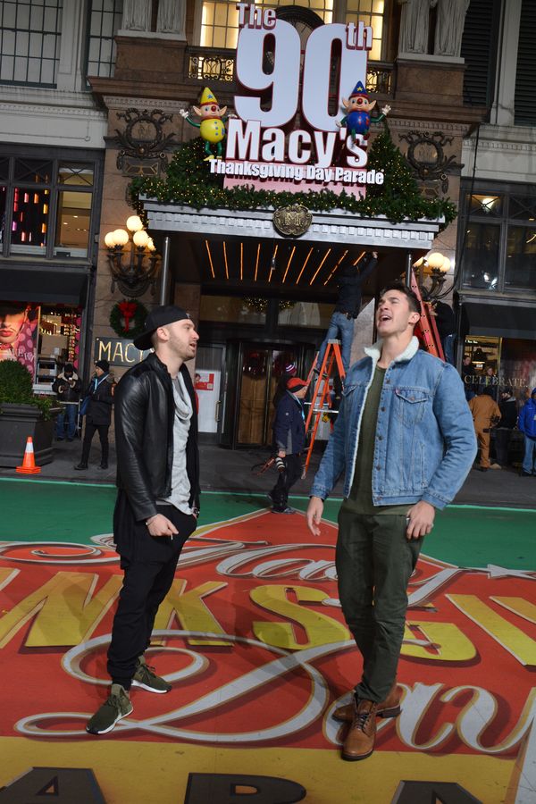 Rob Resnick and Cal Shapiro Photo