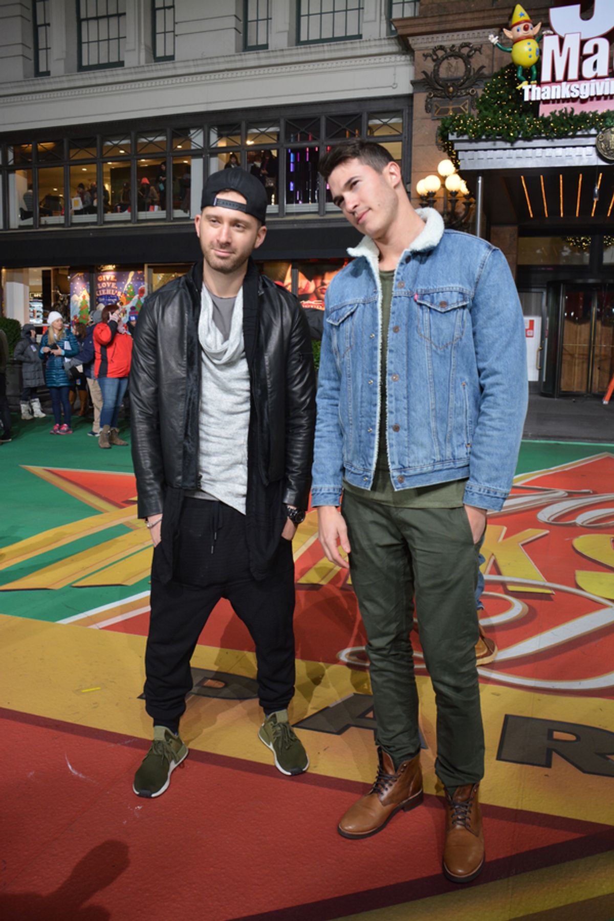 Rob Resnick and Cal Shapiro at 