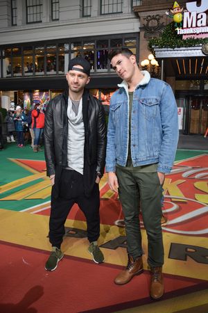 Rob Resnick and Cal Shapiro Photo