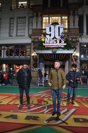 Andee Zeta, Juan Galeano and Daniel Alvarez Photo
