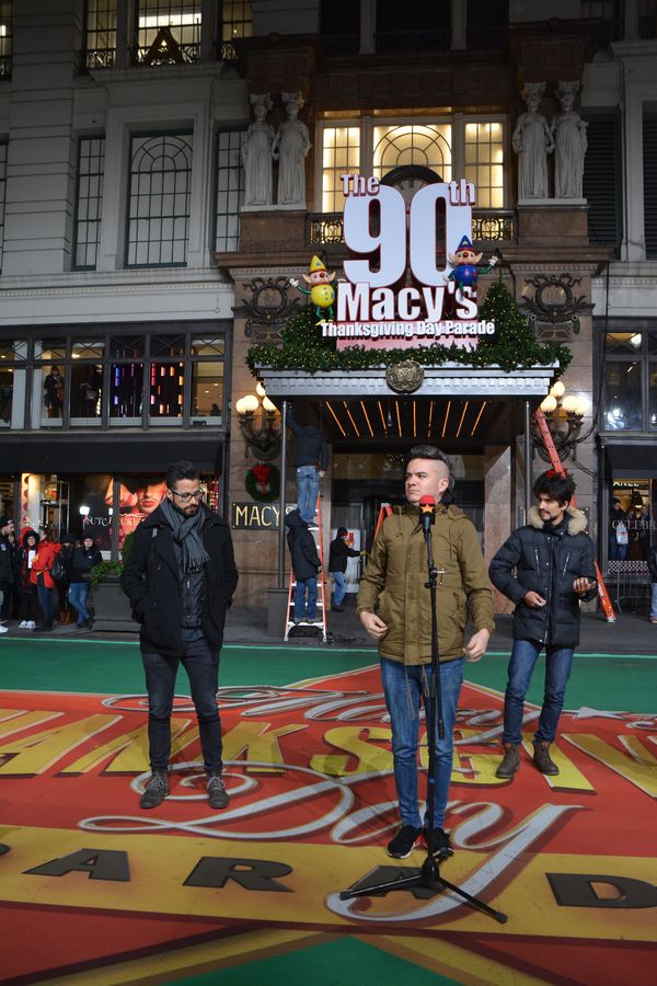 Andee Zeta, Juan Galeano and Daniel Alvarez Photo