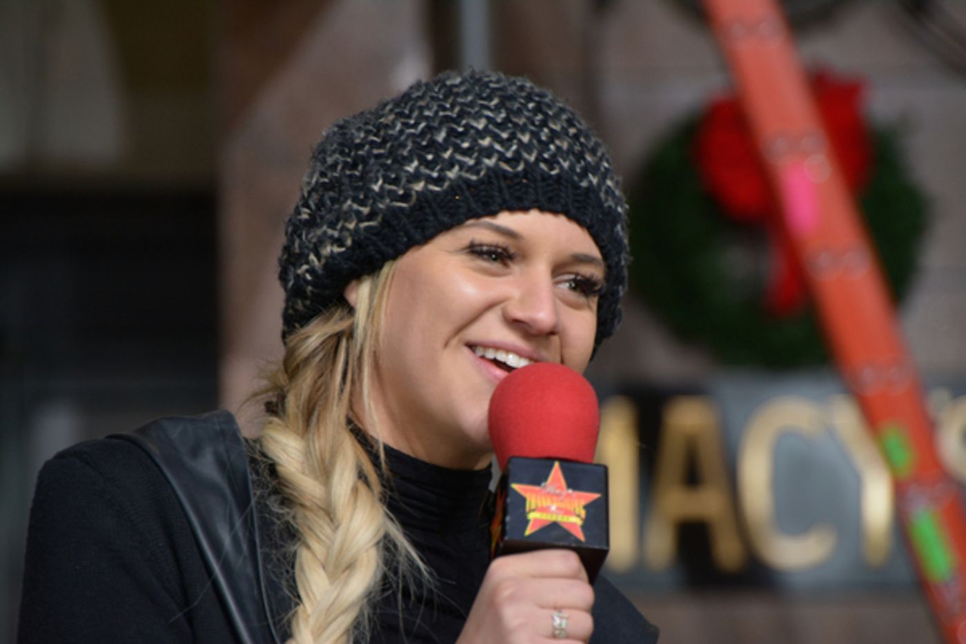 Photo Coverage: Casts of CATS, WAITRESS & More Rehearse for the Macy's Thanksgiving Day Parade!  Image