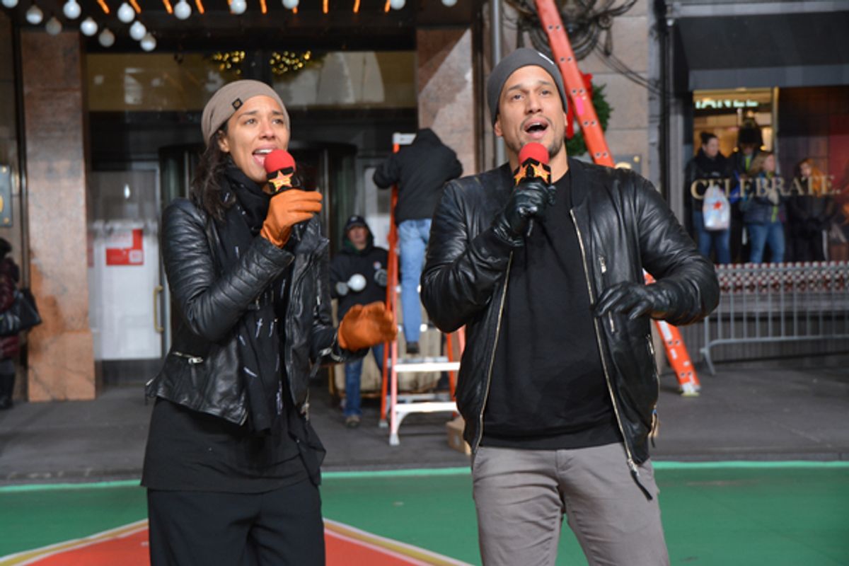 Amanda Sudano and Abner Ramirez at 