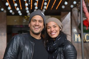 Abner Ramirez and Amanda Sudano  Photo