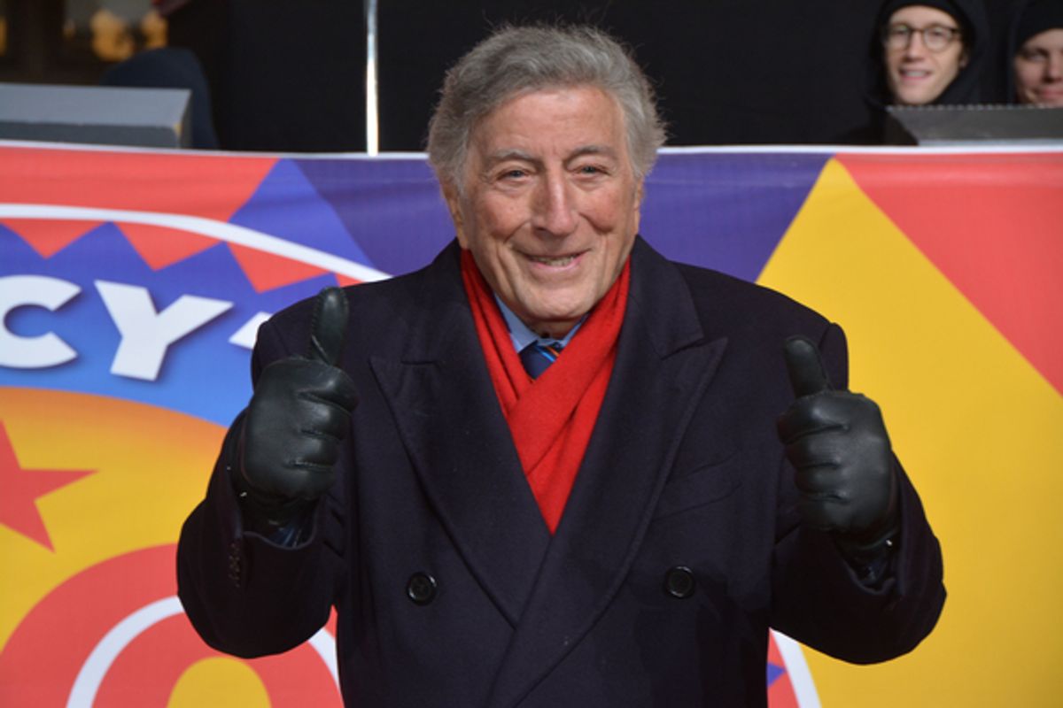 Tony Bennett at 