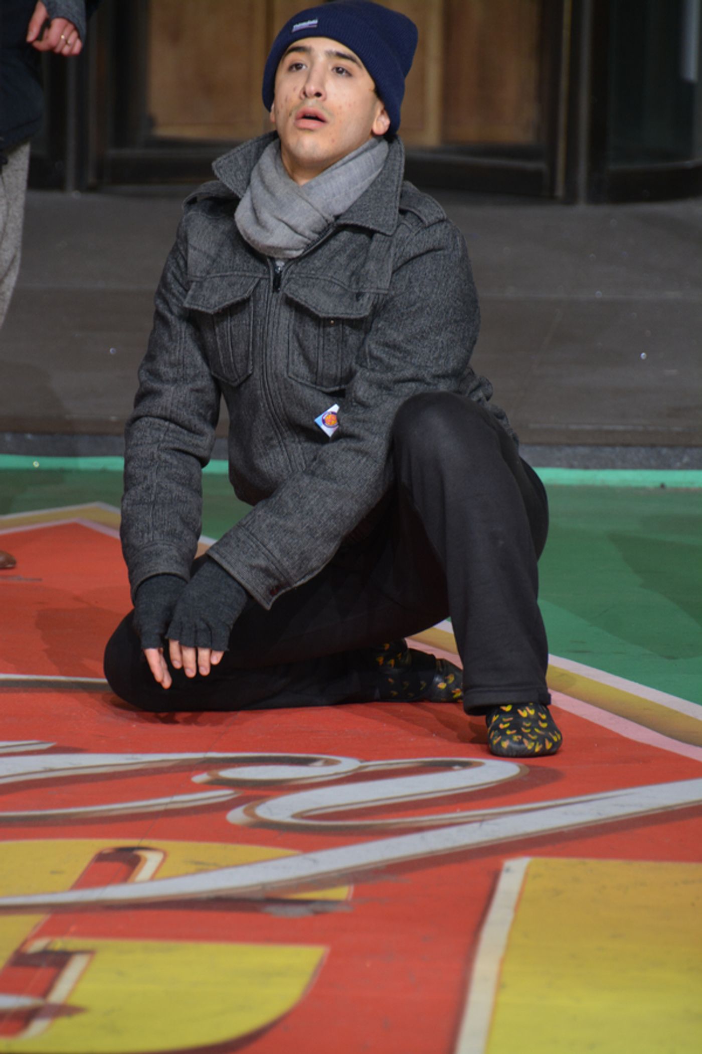 Photo Coverage: Casts of CATS, WAITRESS & More Rehearse for the Macy's Thanksgiving Day Parade!  Image