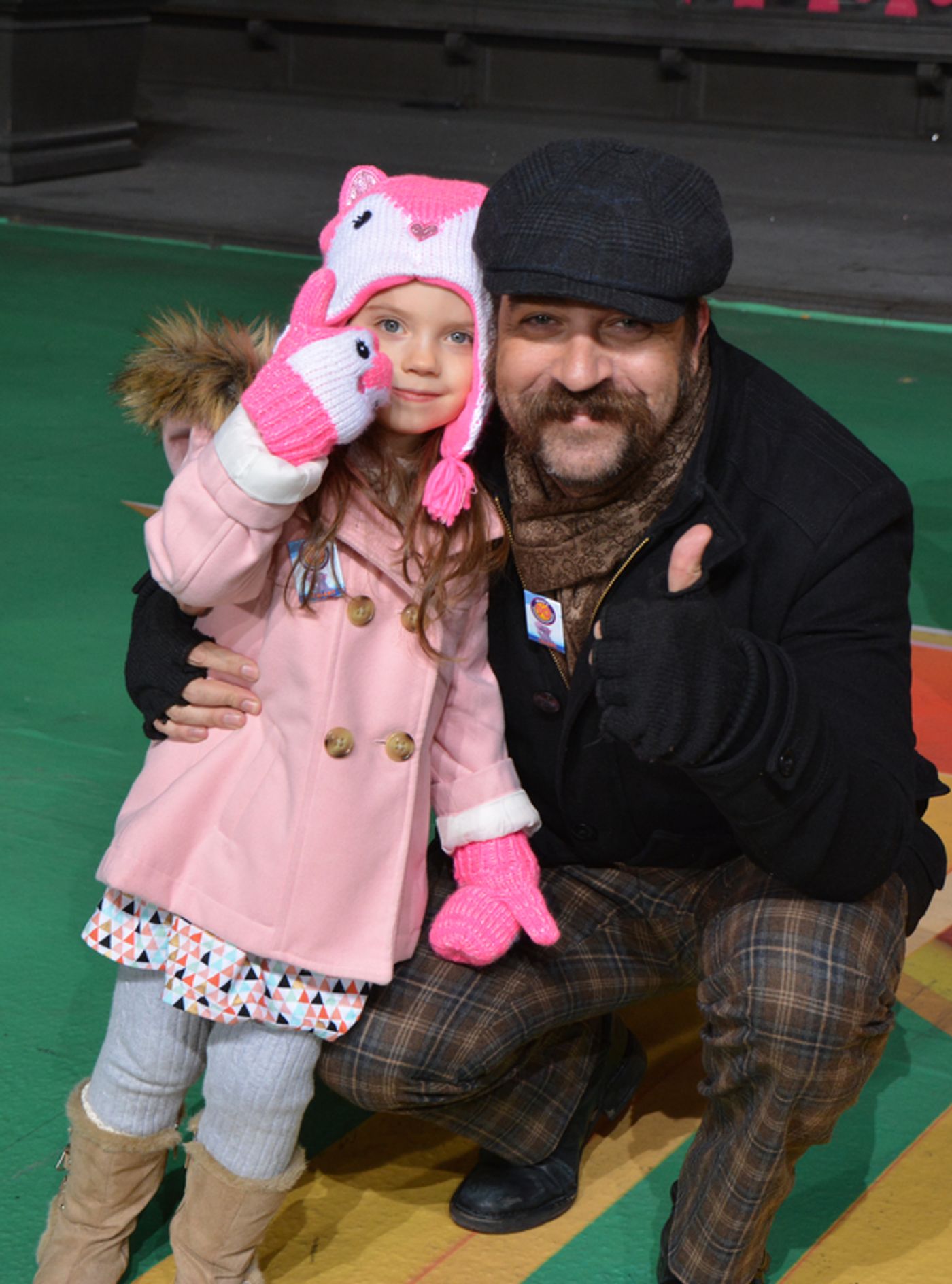 Photo Coverage: Casts of CATS, WAITRESS & More Rehearse for the Macy's Thanksgiving Day Parade!  Image