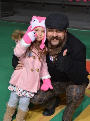 Ella Dane Morgan and Eric Anderson Photo