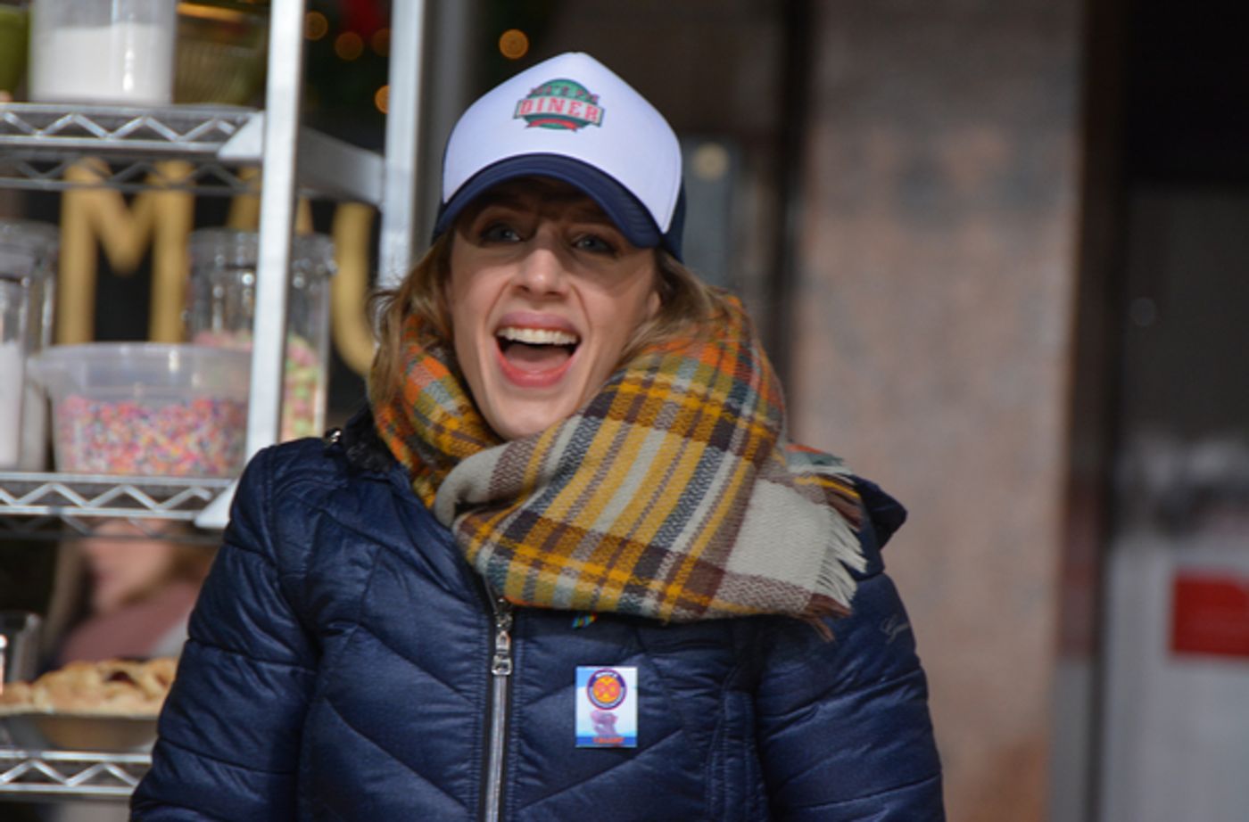 Photo Coverage: Casts of CATS, WAITRESS & More Rehearse for the Macy's Thanksgiving Day Parade!  Image