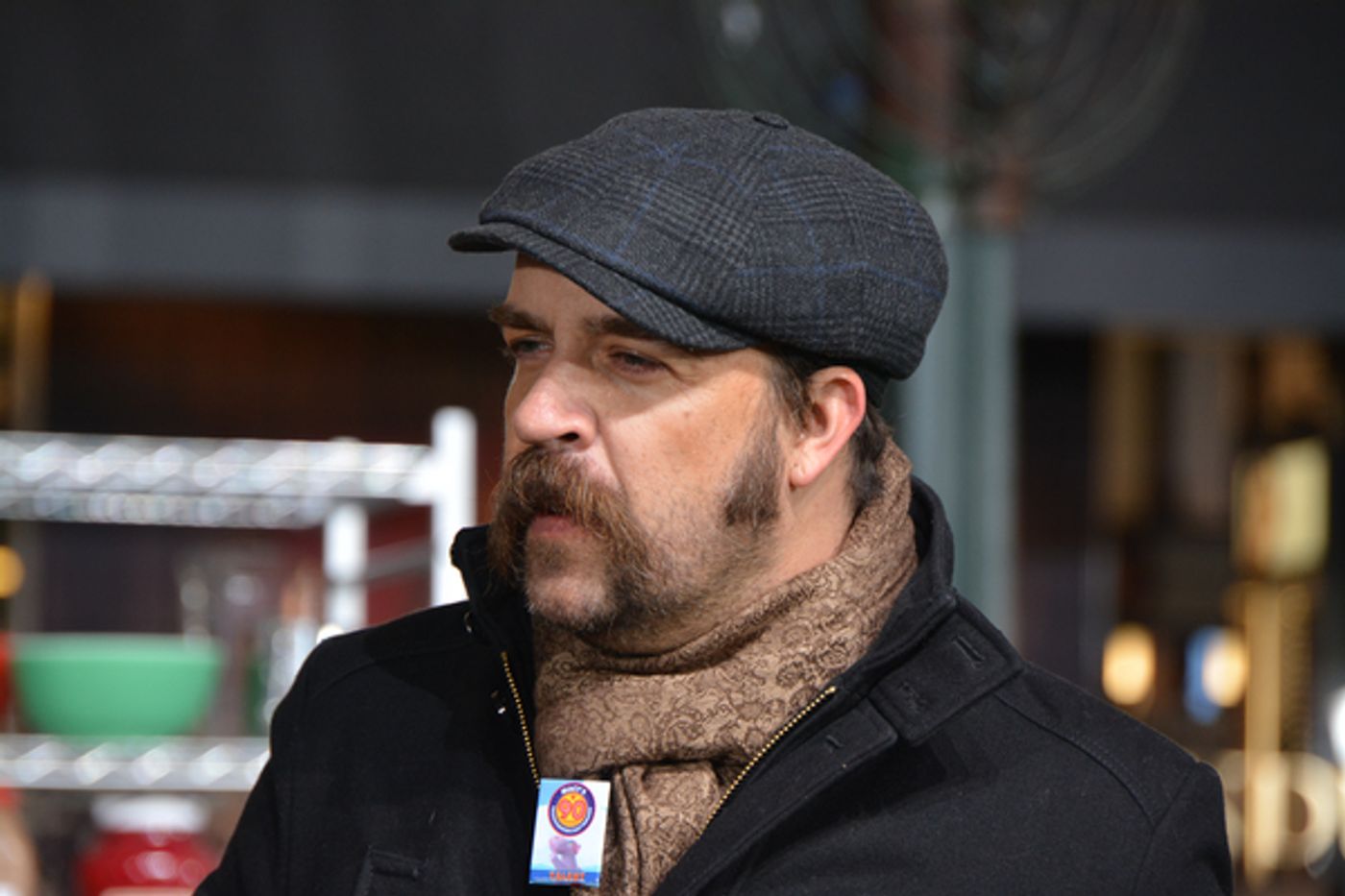 Photo Coverage: Casts of CATS, WAITRESS & More Rehearse for the Macy's Thanksgiving Day Parade!  Image